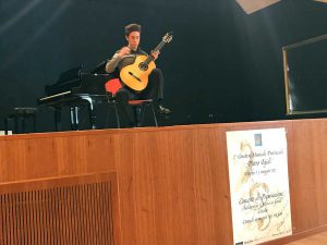 Viterbo - Una precedente edizione del concorso di esecuzione musicale all'Egidi 