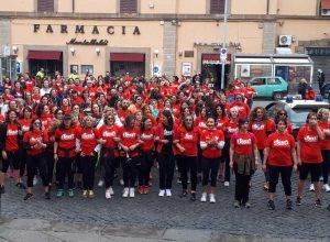 Viterbo - Street workout a piazza del Teatro