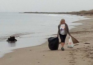 Tarquinia - Ripulita la spiaggia di S. Giorgio
