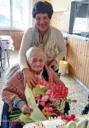 Adriana Tardani e Anna Garulli
