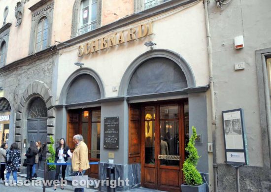 Viterbo - Riapre il Gran Caffè Schenardi