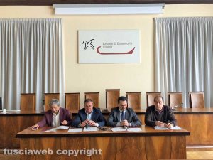 Viterbo - La presentazione di "Piacere etrusco"