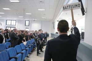 Un congresso dei testimoni di Geova