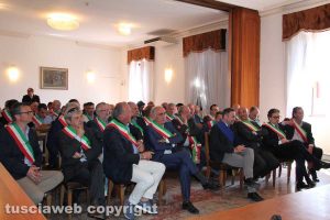 Prefettura - La firma del protocollo sulla videosorveglianza