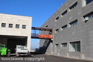 Viterbo - La nuova caserma dei vigili del fuoco sulla Cassia Nord