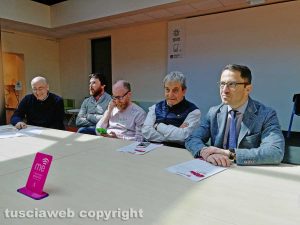Viterbo - La conferenza di presentazione di Medioera