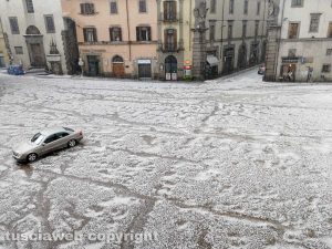 Viterbo - Grandinata del 5 aprile 2018