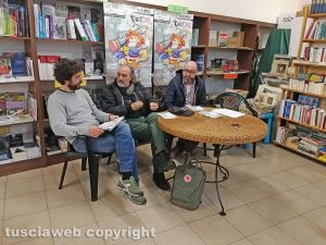 Diego Lazzari, Sergio Insogna e Marco Cannavò