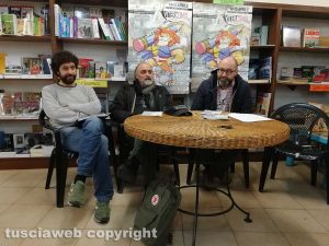 Diego Lazzari, Sergio Insogna e Marco Cannavò