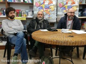 Diego Lazzari, Sergio Insogna e Marco Cannavò