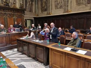 Viterbo - Consiglio comunale
