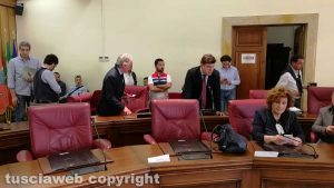Viterbo - Talete - Il centrodestra abbandona ia riunione