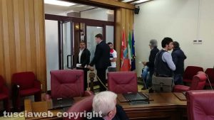 Viterbo - Talete - Il centrodestra abbandona ia riunione