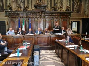 Viterbo - Consiglio comunale