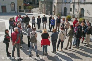 Grotte di Castro - La dodicesima passeggiata del progetto Ager alla scoperta degli Etruschi 