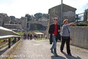 Grotte di Castro - La dodicesima passeggiata del progetto Ager alla scoperta degli Etruschi 