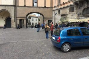 Viterbo - Le riprese del film “Troppa grazia”