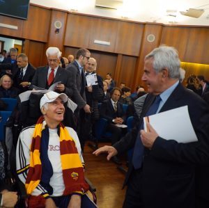 Giovanni Bertini ai premi Coni Lazio