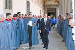 Viterbo - Il principe Pedro di Borbone-Due Sicilie alla Trinità