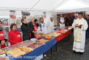 Viterbo - La colazione di Pasqua a Pianoscarano