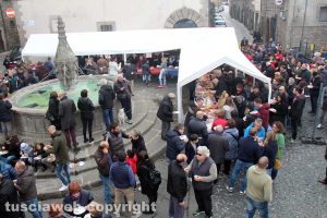 Viterbo - La colazione di Pasqua a Pianoscarano