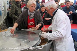 Viterbo - La colazione di Pasqua a Pianoscarano
