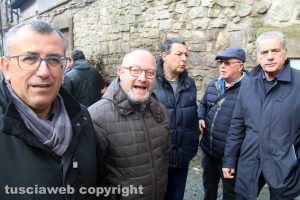 Viterbo - La colazione di Pasqua a Pianoscarano - Contardo, Buzzi, Marini e Arena
