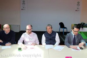 Viterbo - La conferenza di presentazione di Medioera