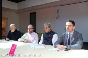 Viterbo - La conferenza di presentazione di Medioera