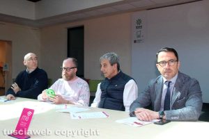 Viterbo - La conferenza di presentazione di Medioera