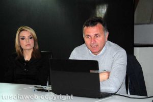 Viterbo - Gianmaria Santucci presenta il sito di FondAzione