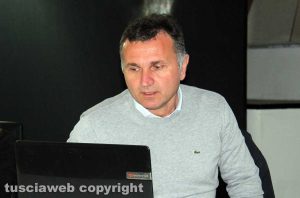 Viterbo - Gianmaria Santucci presenta il sito di FondAzione