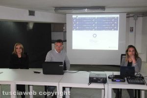 Viterbo - Gianmaria Santucci presenta il sito di FondAzione