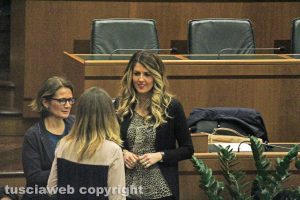 Alessandra Troncarelli in consiglio regionale