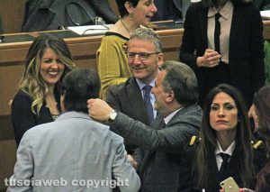 Il consiglio regionale - Troncarelli, Smeriglio e Panunzi
