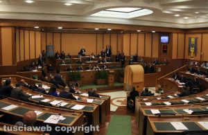 Il consiglio regionale
