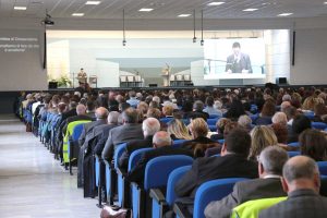 Un congresso dei testimoni di Geova
