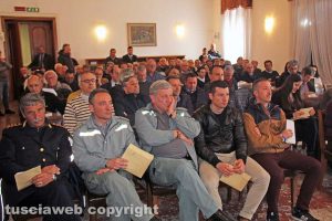 Viterbo - Prefettura - La riunione sull'emergenza cinghiali