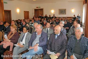 Viterbo - Prefettura - La riunione sull'emergenza cinghiali