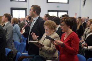 Un congresso dei testimoni di Geova