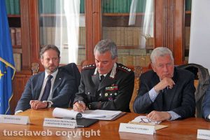 Viterbo - Prefettura - La riunione sull'emergenza cinghiali