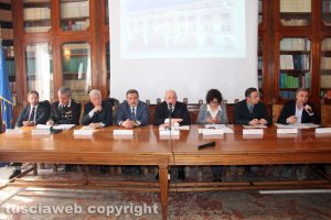 Viterbo - Prefettura - La riunione sull'emergenza cinghiali
