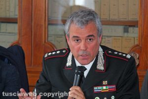 Il comandante della forestale Marco Avanzo