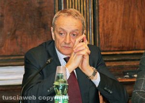 Viterbo - Consiglio comunale - Il segretario generale Marco Raponi