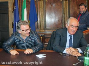Francesco Serra, Alvaro Ricci e Marco Volpi