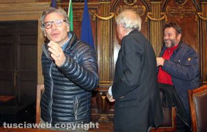 Francesco Serra, Alvaro Ricci e Marco Volpi