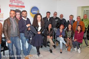 Elezioni comunali - Chiara Frontini presenta la lista Viterbo cambia