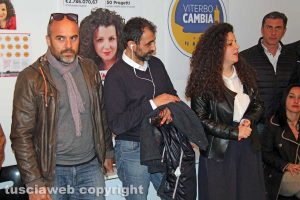 Elezioni comunali - Chiara Frontini presenta la lista Viterbo cambia