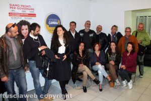 Elezioni comunali - Chiara Frontini presenta la lista Viterbo cambia