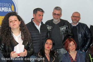 Elezioni comunali - Chiara Frontini presenta la lista Viterbo cambia